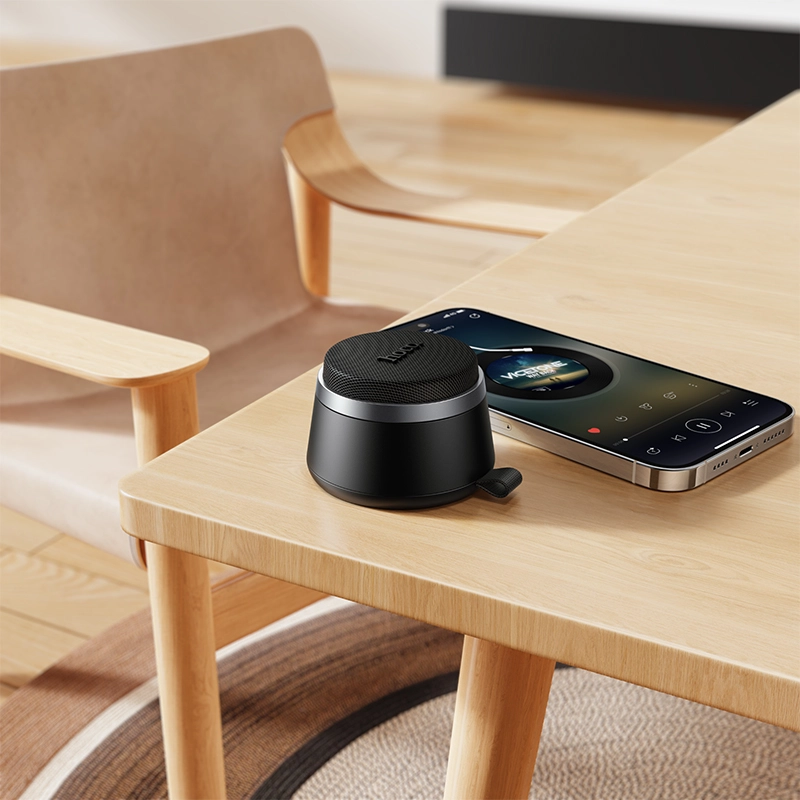 Hoco HC43 Surpass Magnetic Wireless Speaker | 3-Hour Playtime | IPX4 Waterproof - Image 4