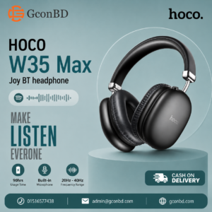 Hoco-W35-Max-Wireless-Headphone