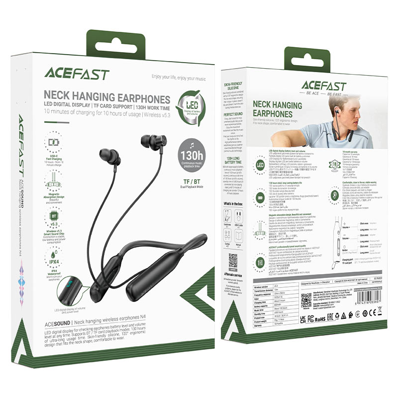 ACEFAST N4 Wireless Neckband - Image 6