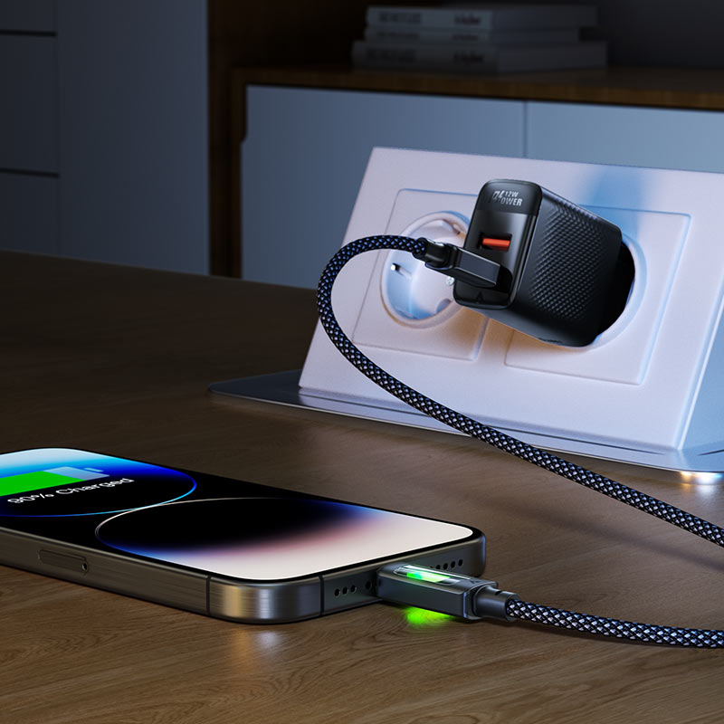ACEFAST C21-04 USB-A to USB-C Charging data cable - Image 5