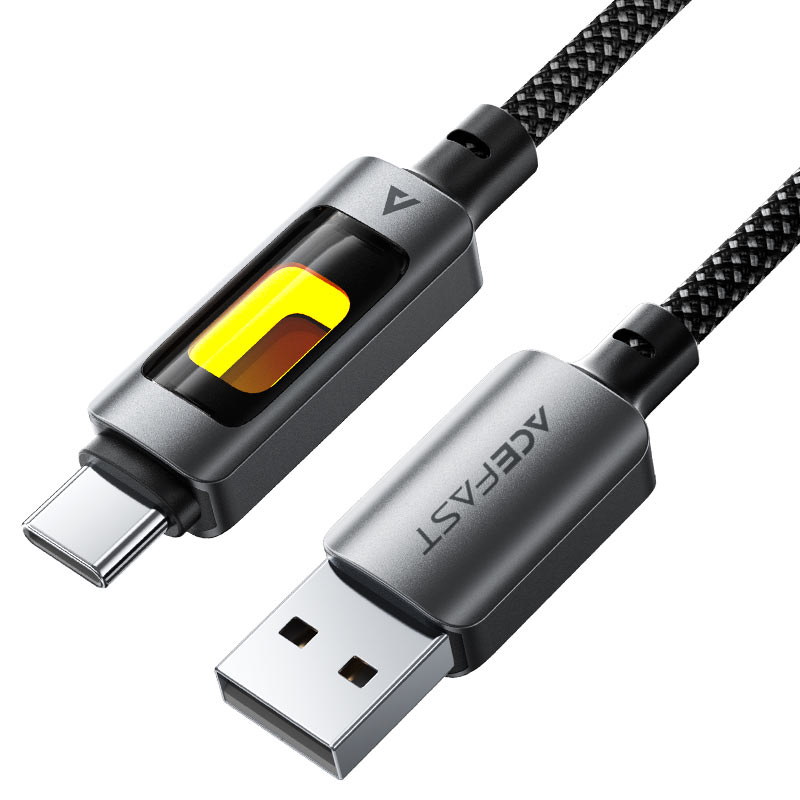 ACEFAST C21-04 USB-A to USB-C Charging data cable - Image 4