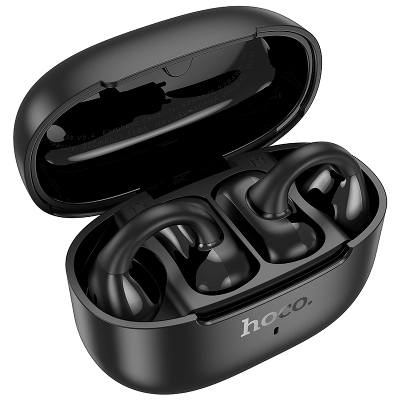 Hoco EA9 Clear Sound Clip-On True Wireless Earbuds - Image 4