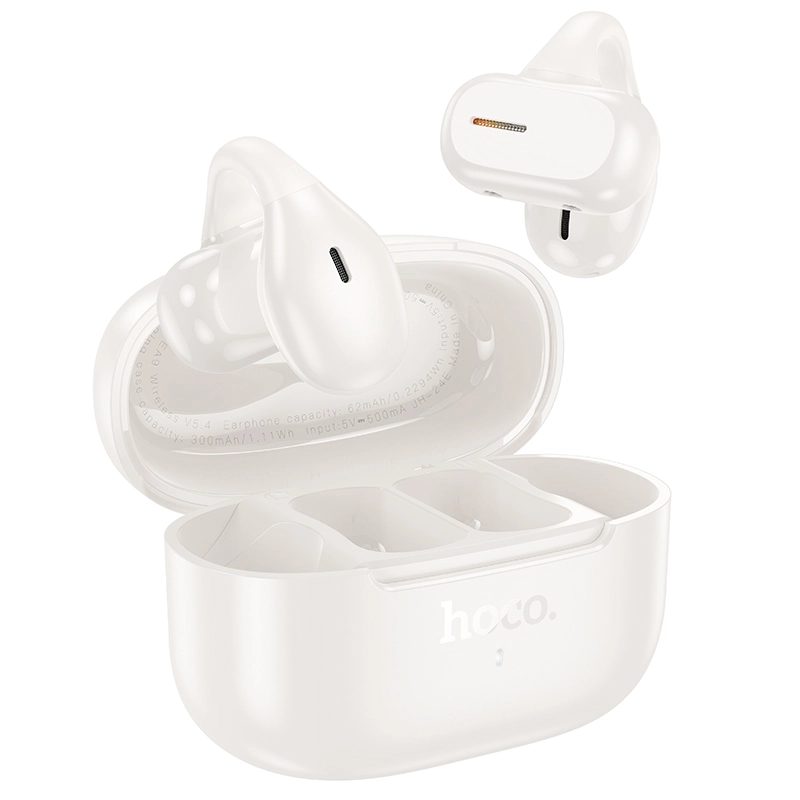 Hoco EA9 Clear Sound Clip-On True Wireless Earbuds - Image 3